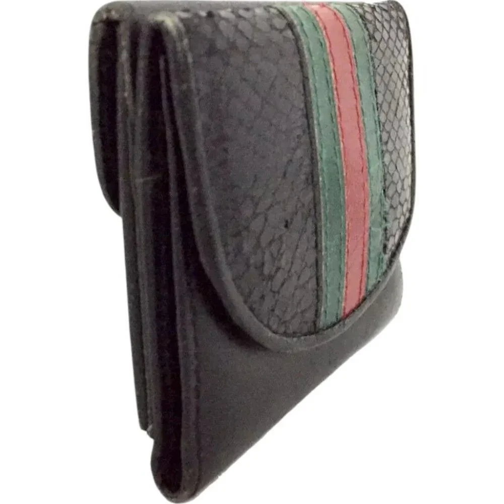 592146BC (L1) Gucci Wallet Black Leather - Picture 4 of 9